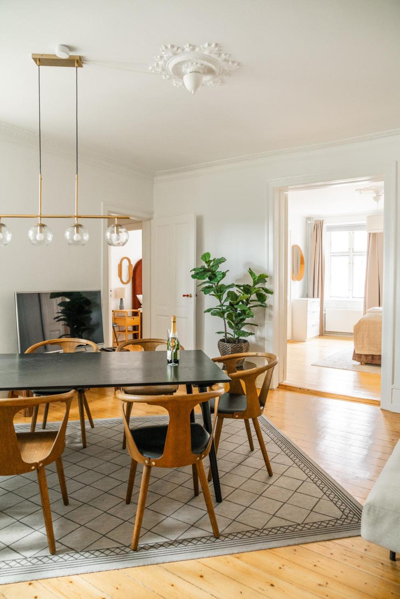 Appartamento Nyhavn - Luxurious 3-4 Bedroom